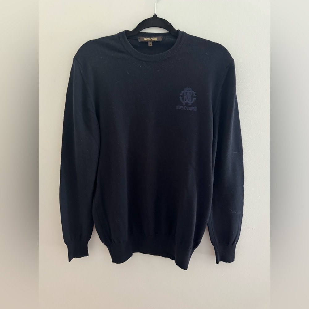 Roberto Cavalli crewneck wool sweater Women’s  Size XL